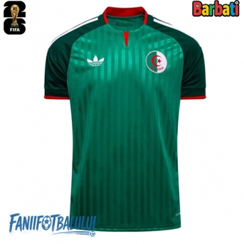 Algeria Tricou Fotbal Replică Mondial 2026 Barbati Deplasare